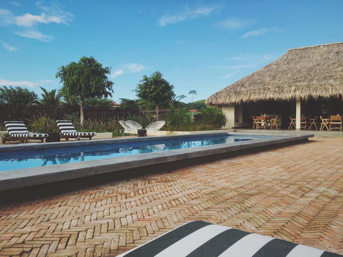 Malibu Popoyo Hotel Eksteriør billede